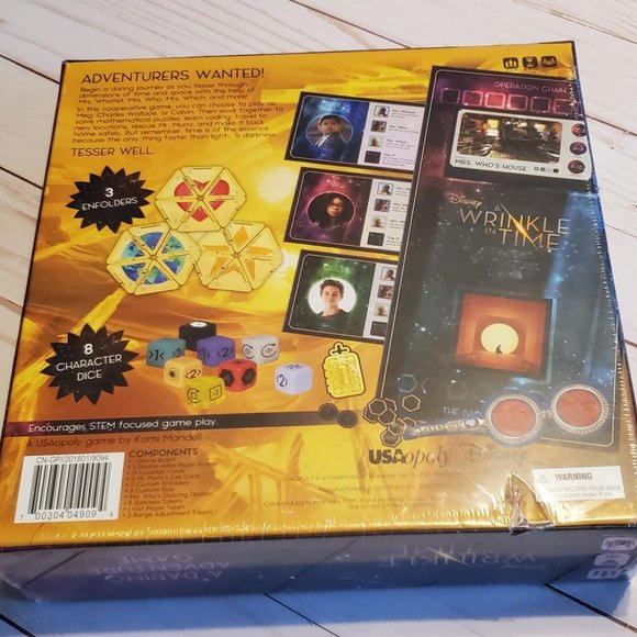 Disney Wrinkle in Time A Daring Adventure Game - Picture 2 of 4